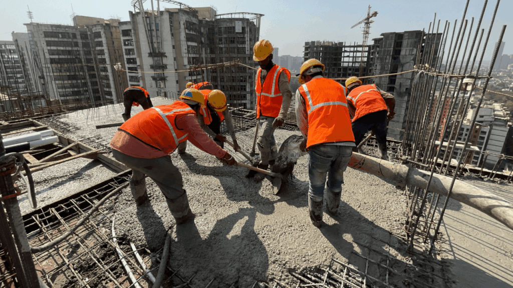 Construction Workers