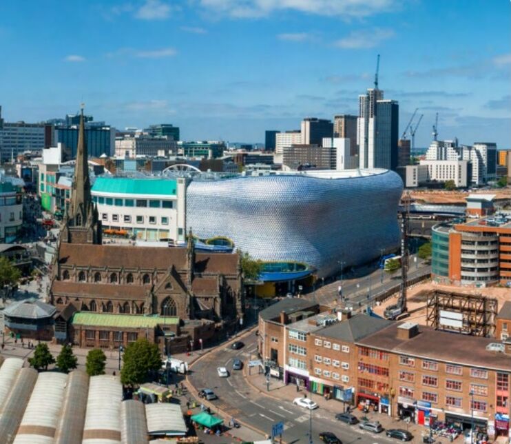 Birmingham city centre