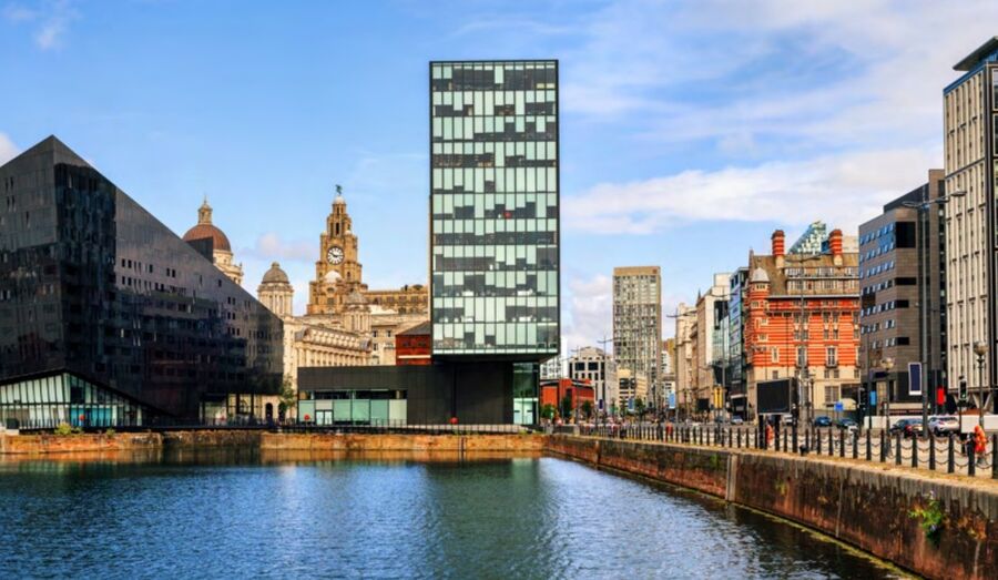 Liverpool waterfront