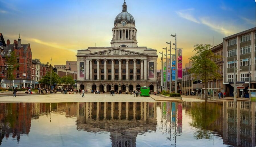 Nottingham Old Market Square