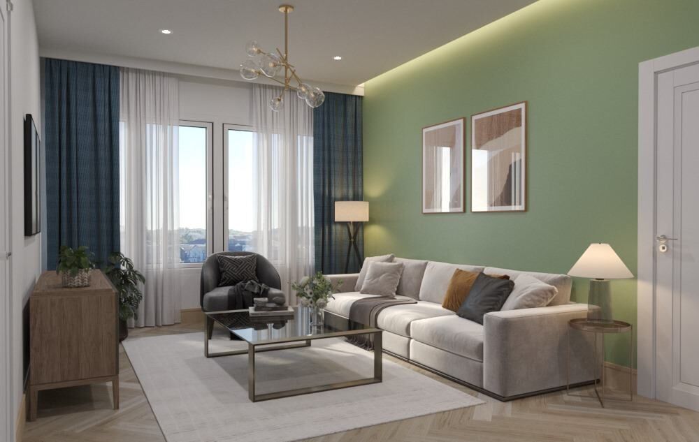 Ellison Waters show apartment