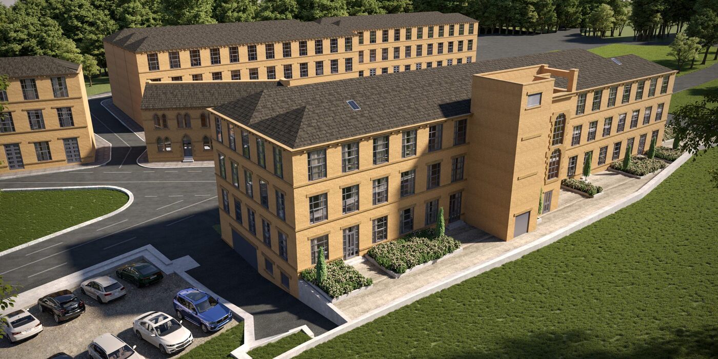 Parkwood Mill CGI